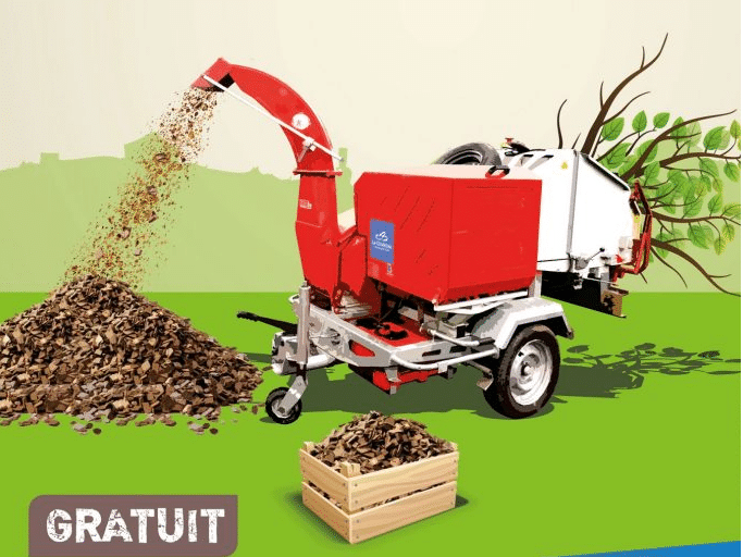 SERVICE DE BROYAGE DES VEGETAUX