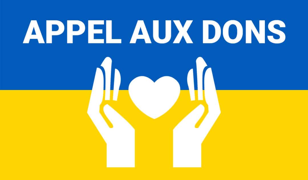 SOLIDARITÉ UKRAINE – liste de dons actualisée