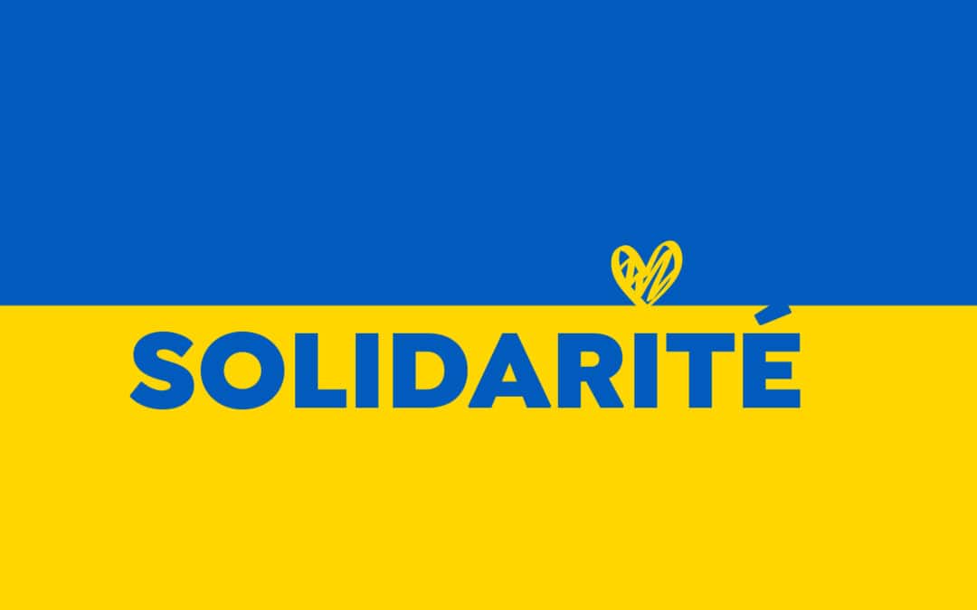 SOLIDARITÉ UKRAINE – dons financiers